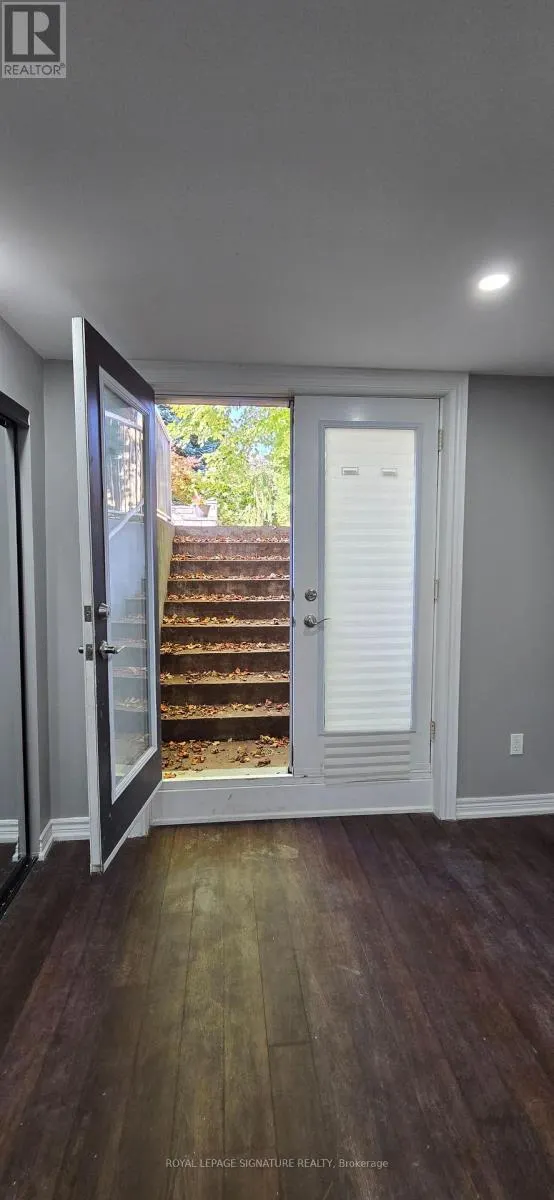 BASEMENT - 165 BATHGATE DRIVE