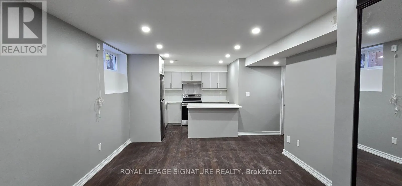 BASEMENT - 165 BATHGATE DRIVE