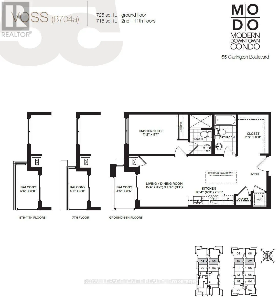 108 - 55 CLARINGTON BOULEVARD