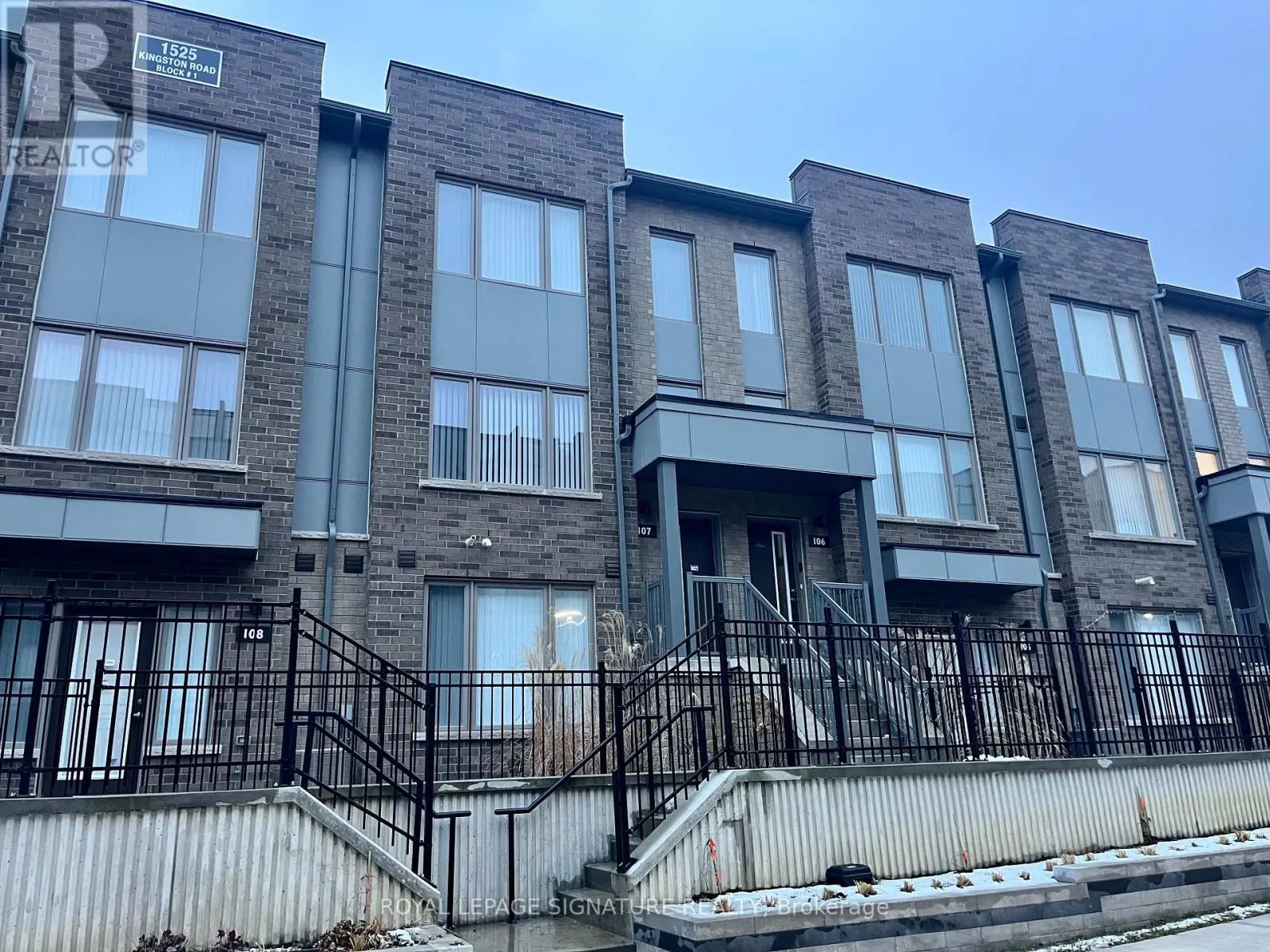 107 - 1525 KINGSTON ROAD