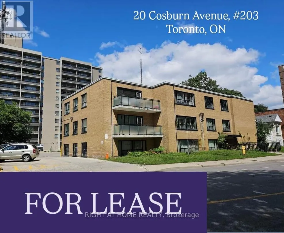 203 - 20 COSBURN AVENUE