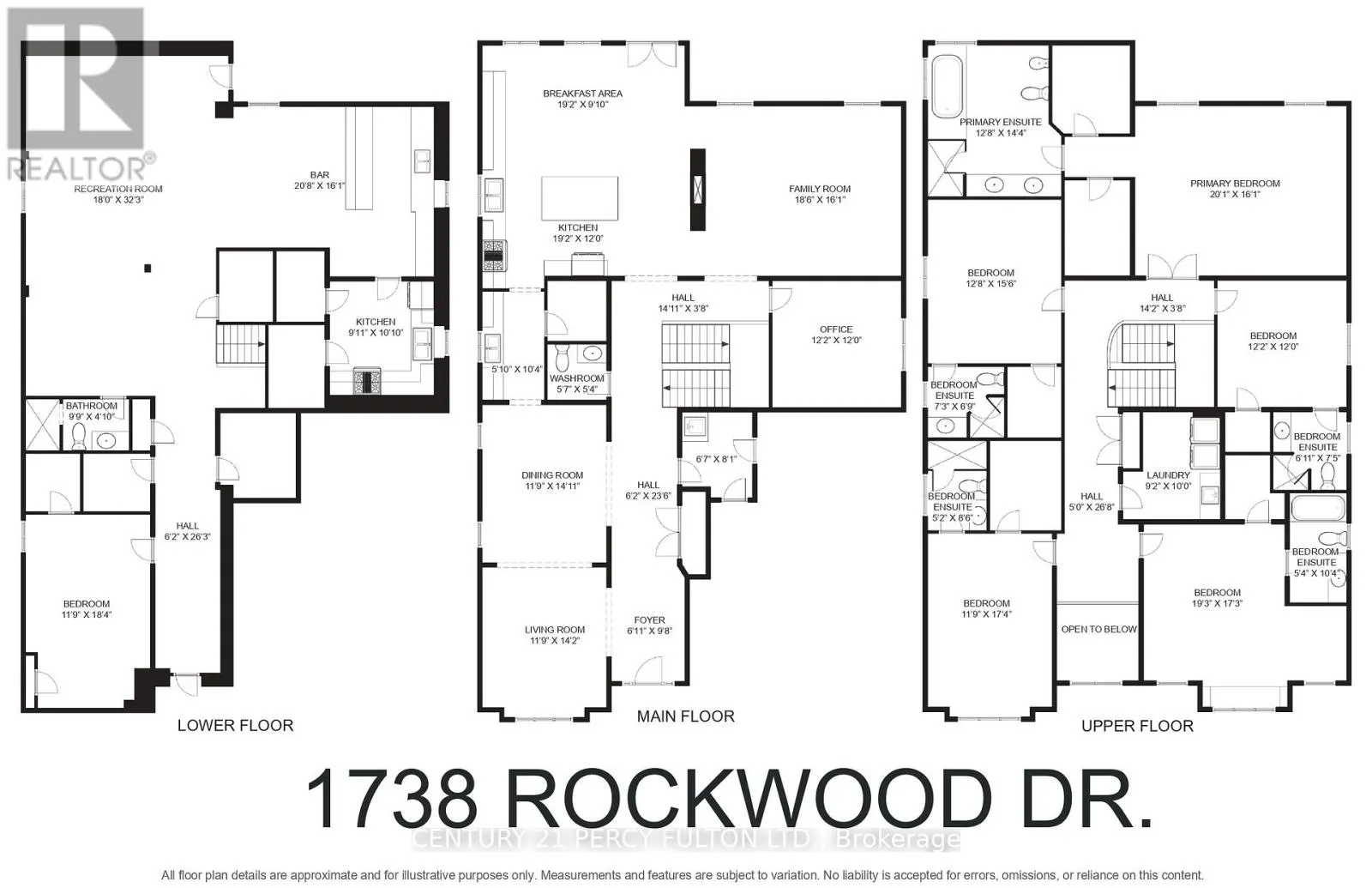 1738 ROCKWOOD DRIVE