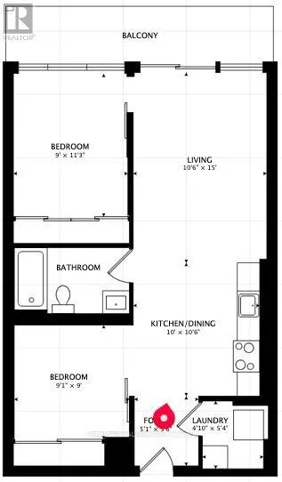 1002 - 1190 DUNDAS STREET E