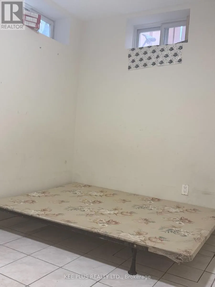 BASEMENT - 139 JONES AVENUE