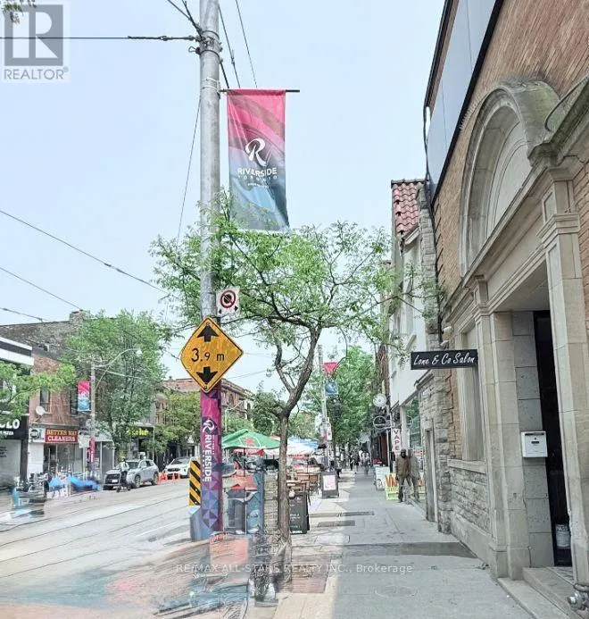 UNIT B - 711 QUEEN STREET E