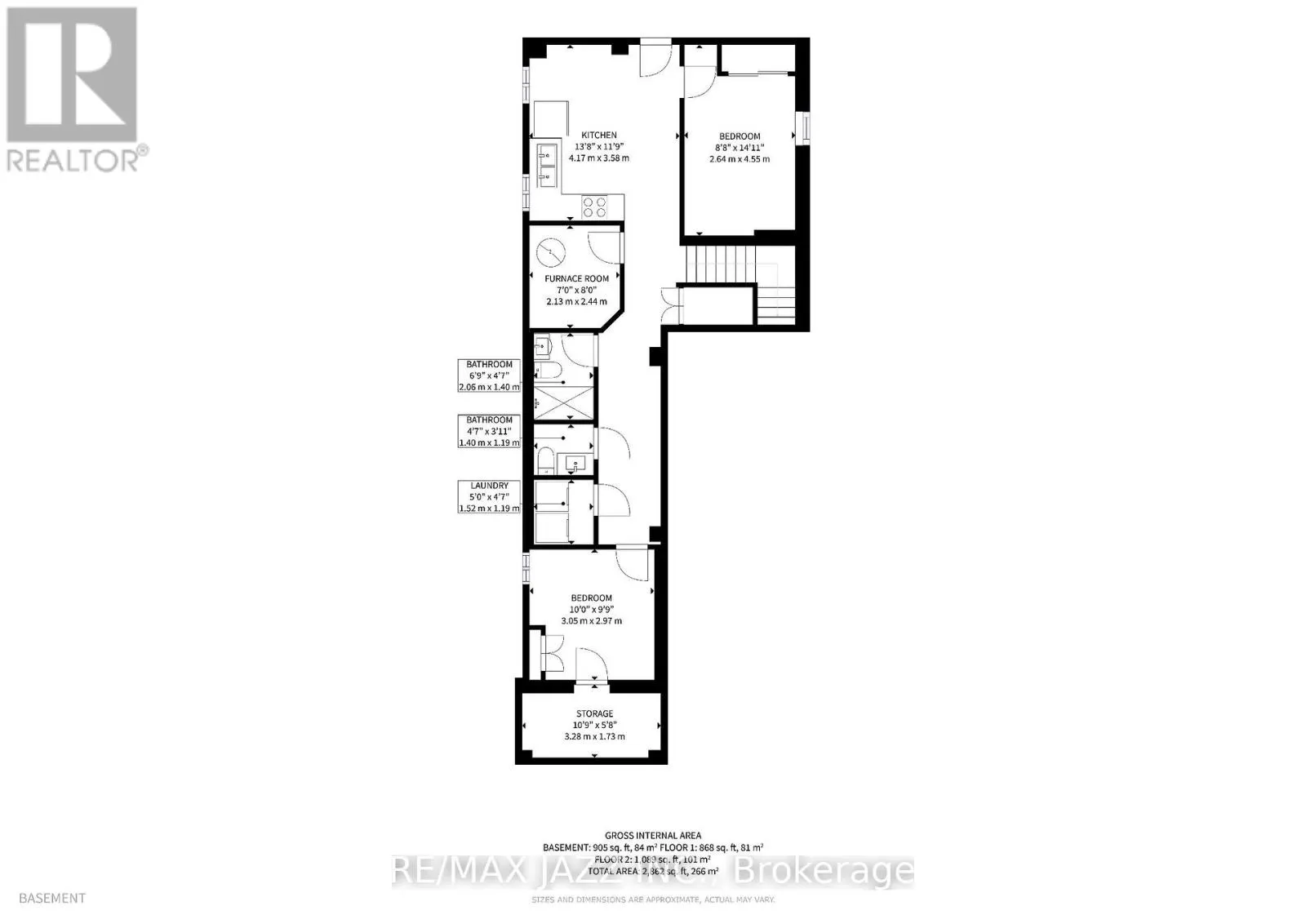 1280 AMHERST GATE