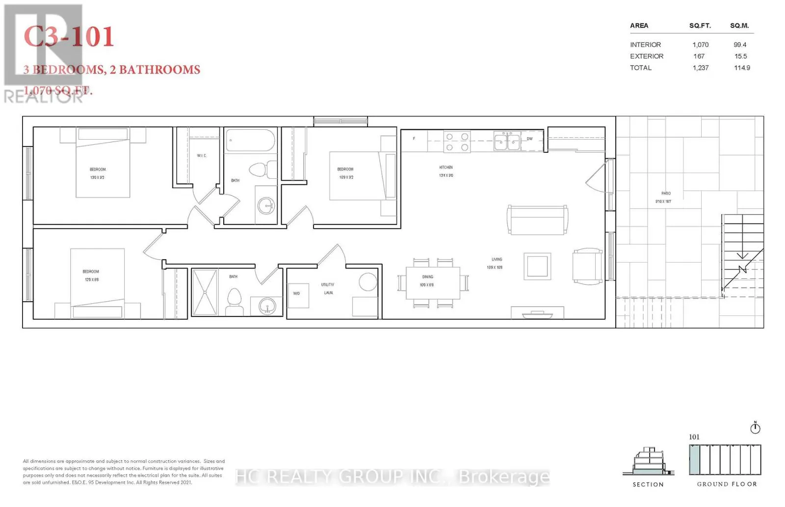 C3-101 - 3425 SHEPPARD AVENUE E