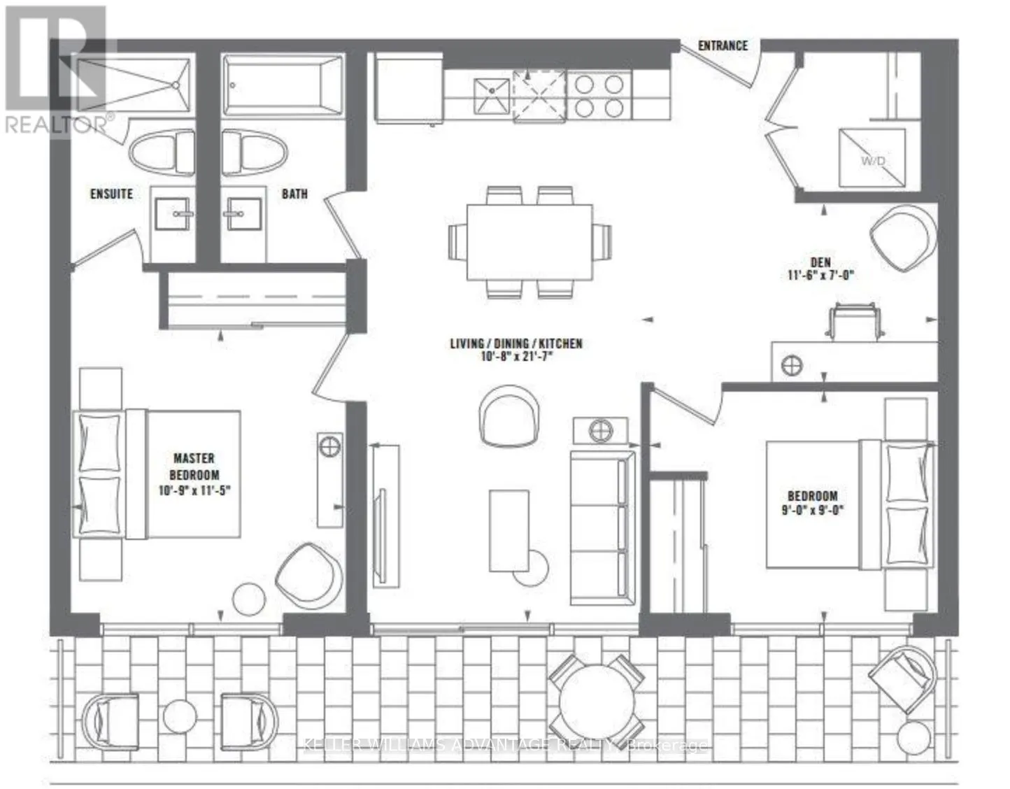 PH-511 B - 1604 CHARLES STREET E