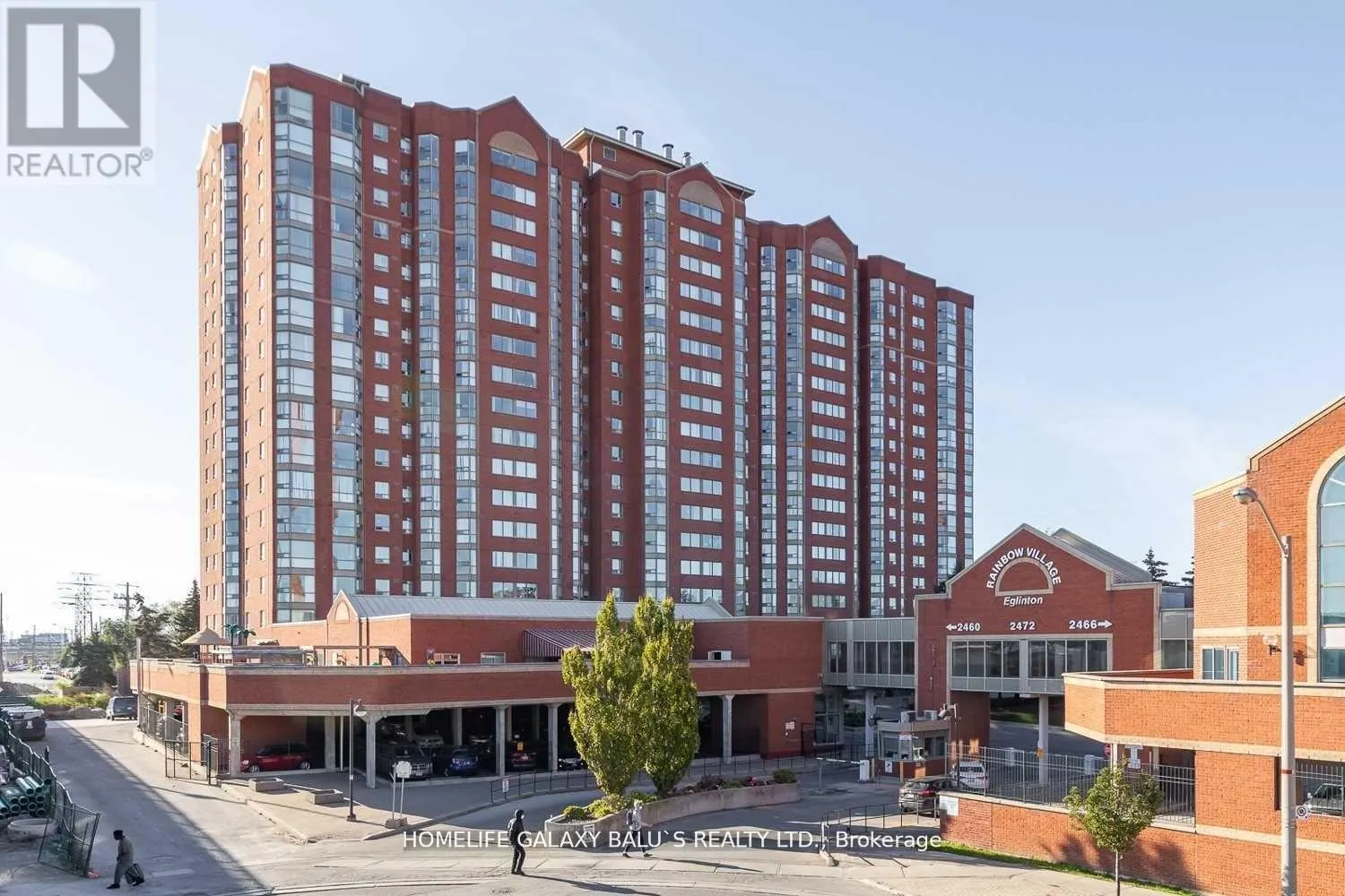 307 - 2460 EGLINTON AVENUE E