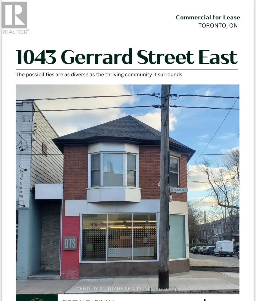 1043 GERRARD STREET E