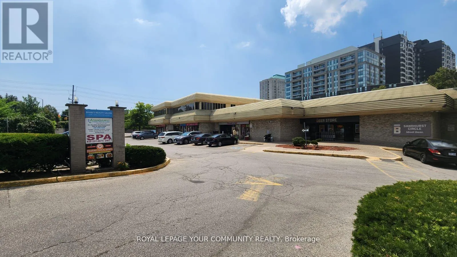 203 - 1001 SANDHURST CIRCLE