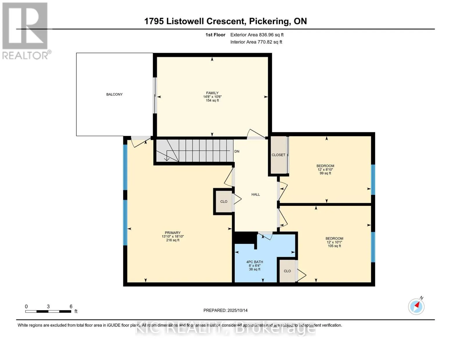 1795 LISTOWELL CRESCENT