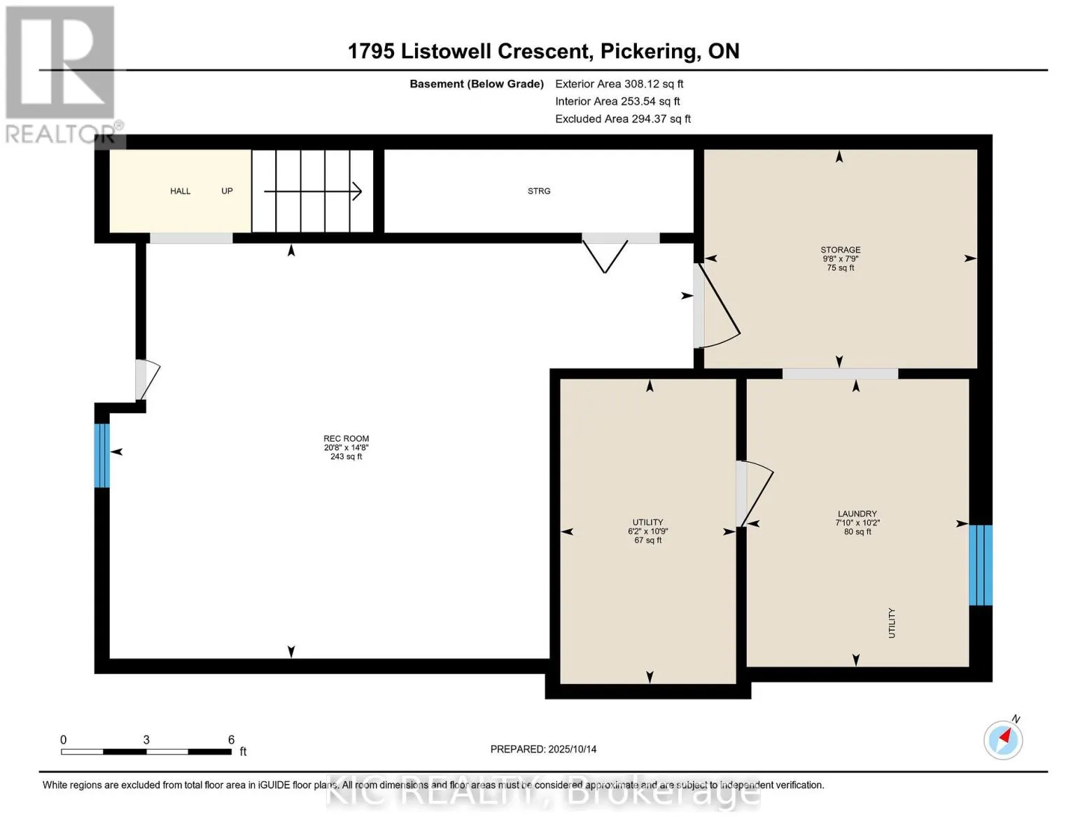 1795 LISTOWELL CRESCENT