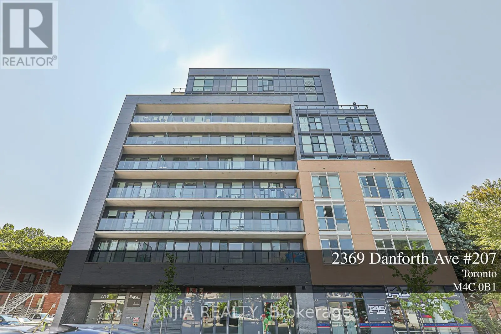 207 - 2369 DANFORTH AVENUE