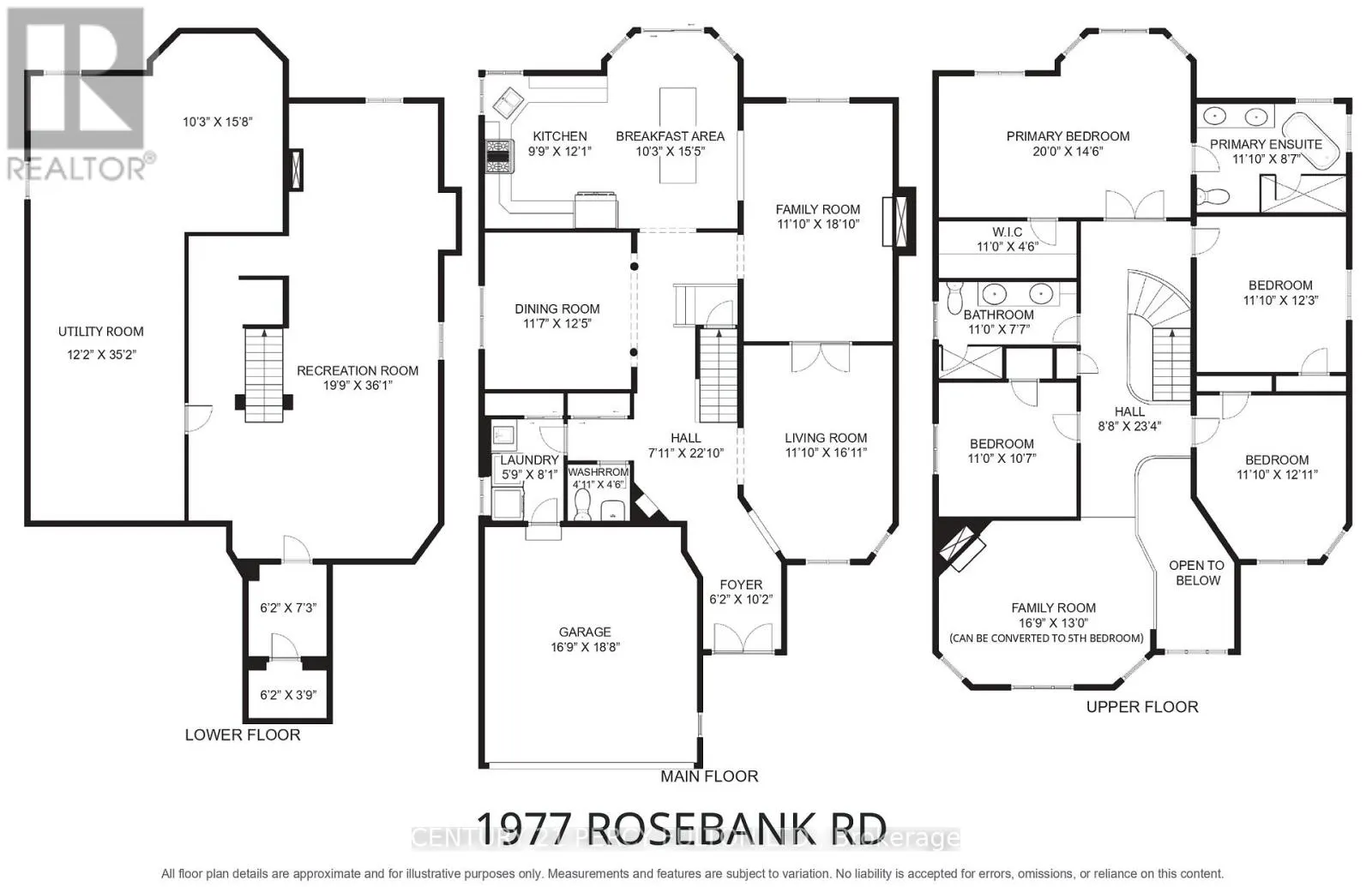 1977 ROSEBANK ROAD