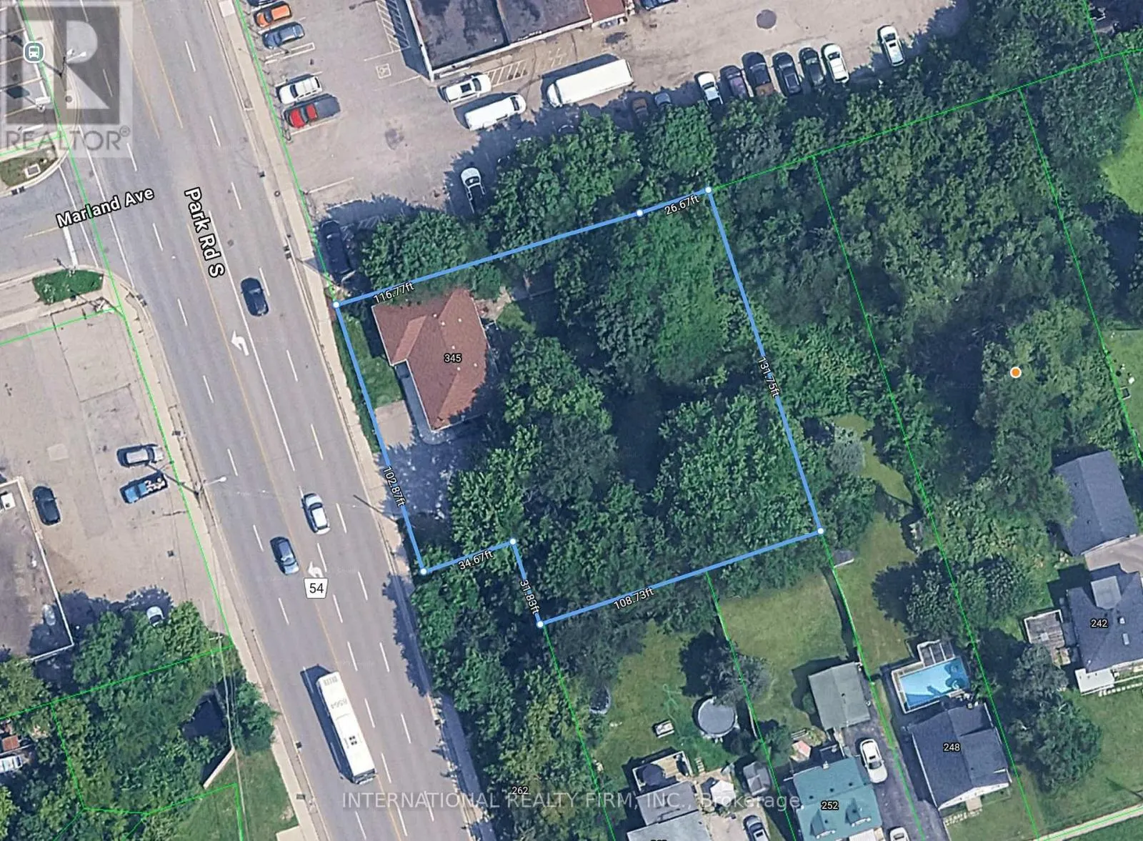 345 PARK ROAD S