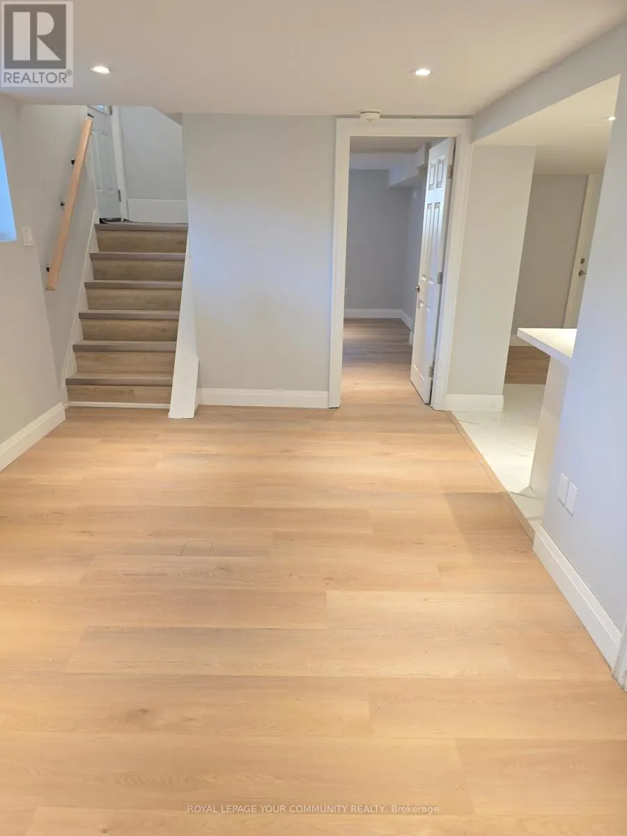 LOWER LEVEL - 312 COCHRANE STREET