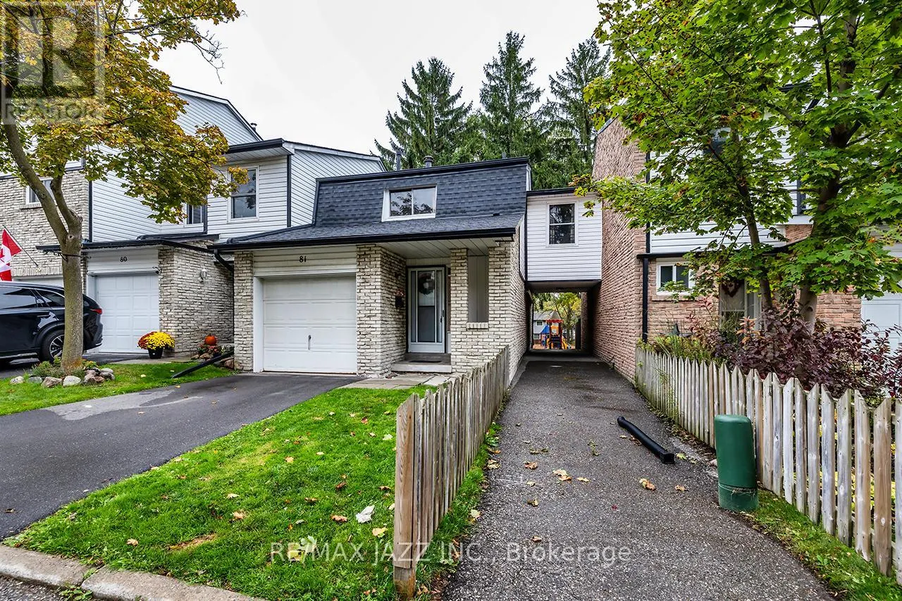 81 - 1330 TROWBRIDGE DRIVE, #81