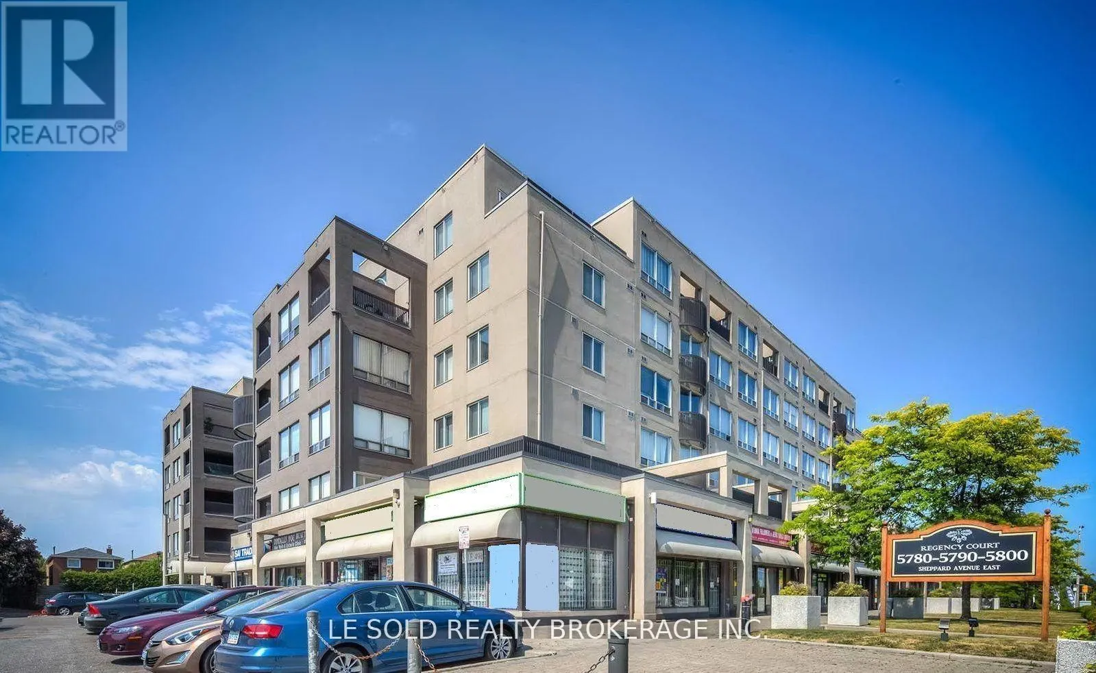 218 - 5800 SHEPPARD AVENUE E