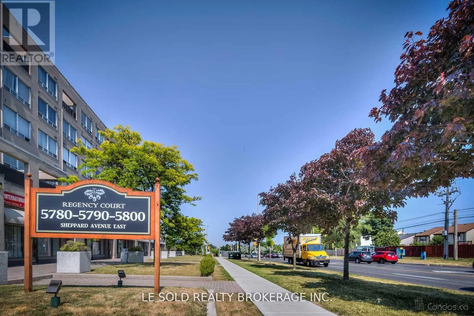 218 - 5800 SHEPPARD AVENUE E