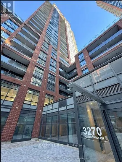1721 - 3270 SHEPPARD AVENUE EAST AVENUE NE