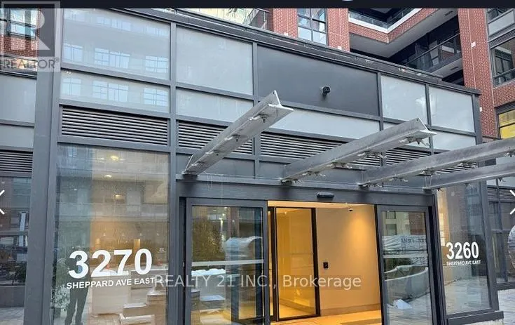 1721 - 3270 SHEPPARD AVENUE EAST AVENUE NE