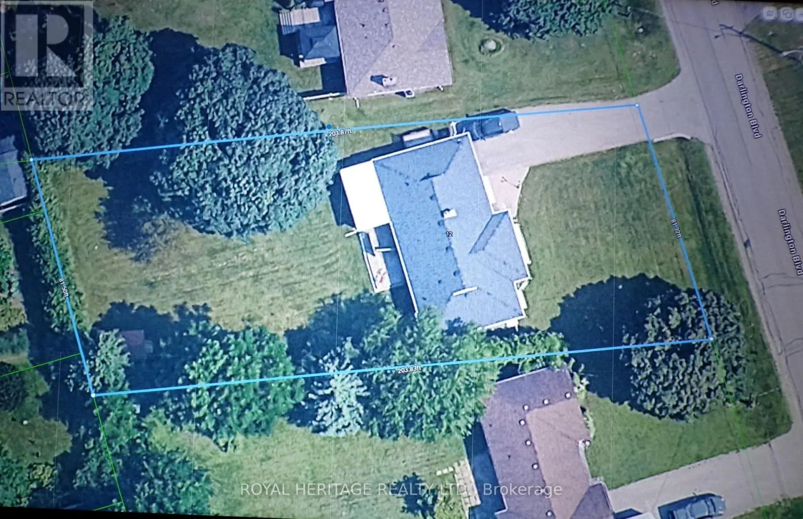 12 DARLINGTON BOULEVARD