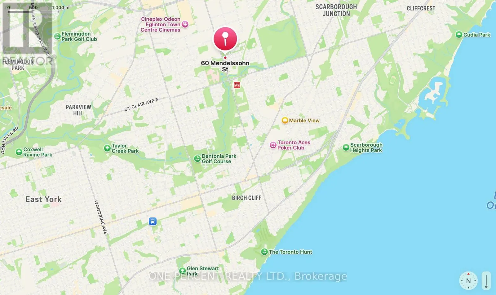 417 - 60 MENDELSSOHN STREET