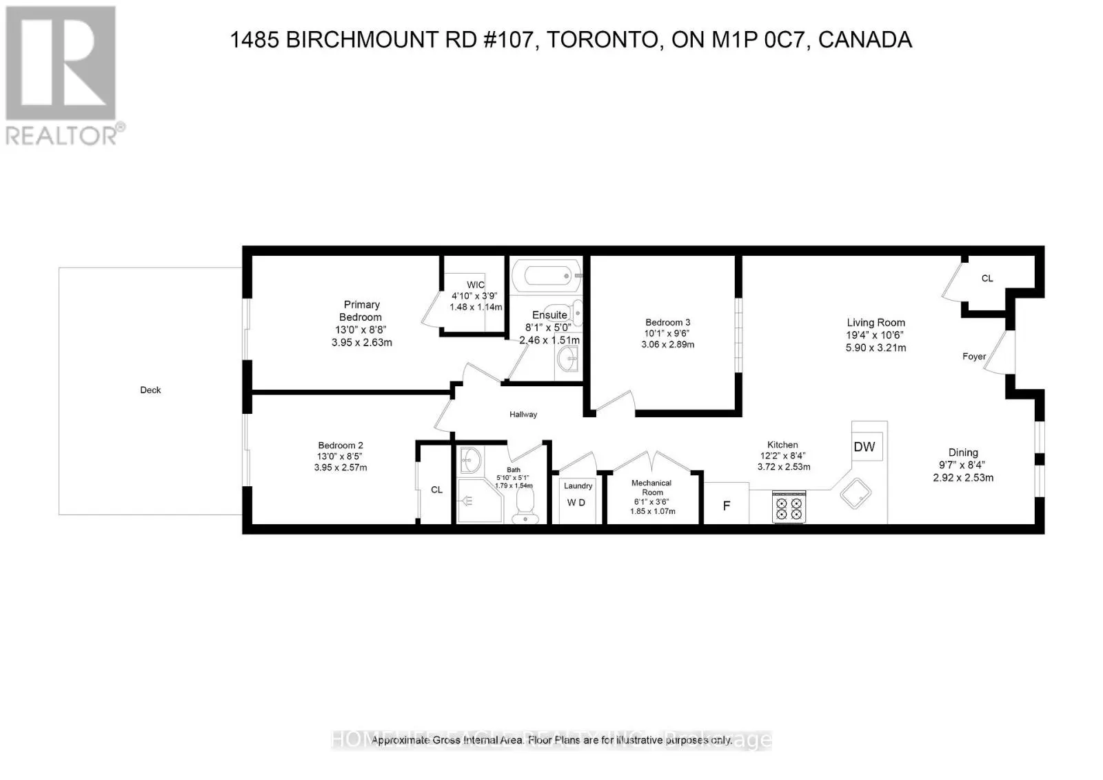 107 - 1485 BIRCHMOUNT ROAD