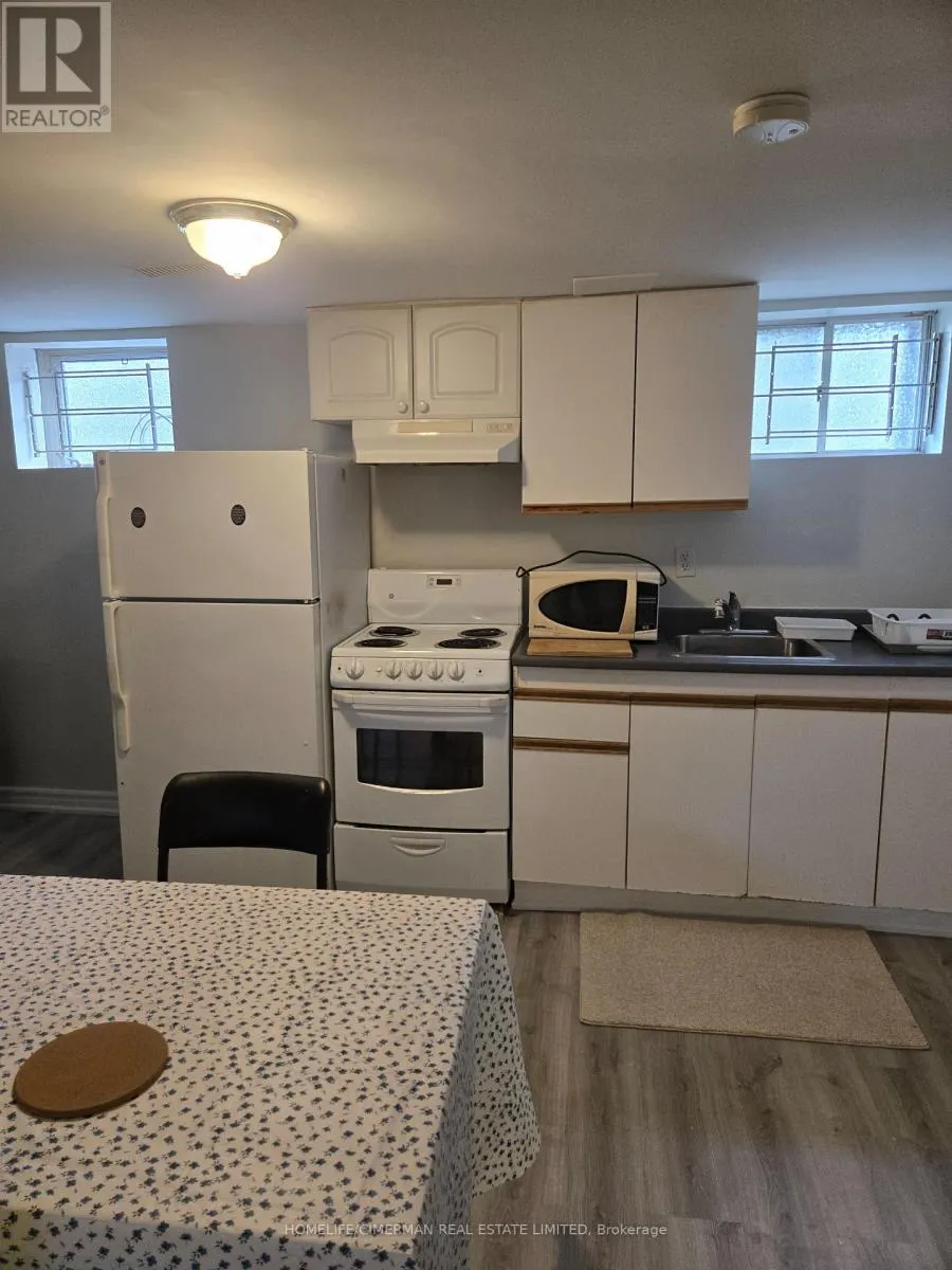 BASEMENT - 14 RENSBURG DRIVE