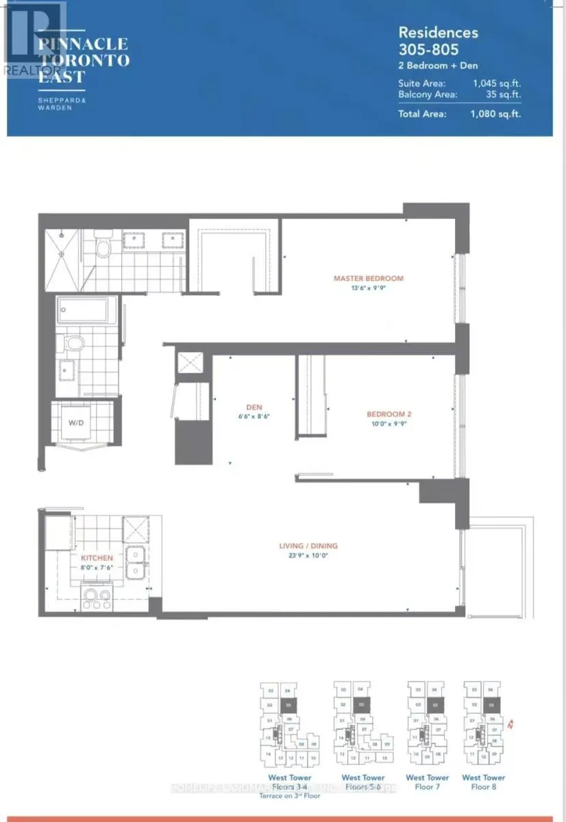 305 - 3260 SHEPPARD AVENUE E