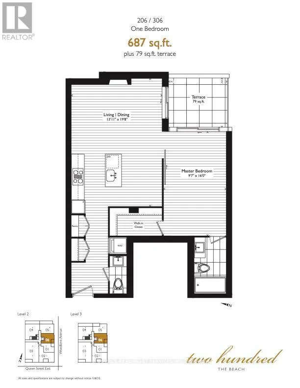 208 - 200 WOODBINE AVENUE