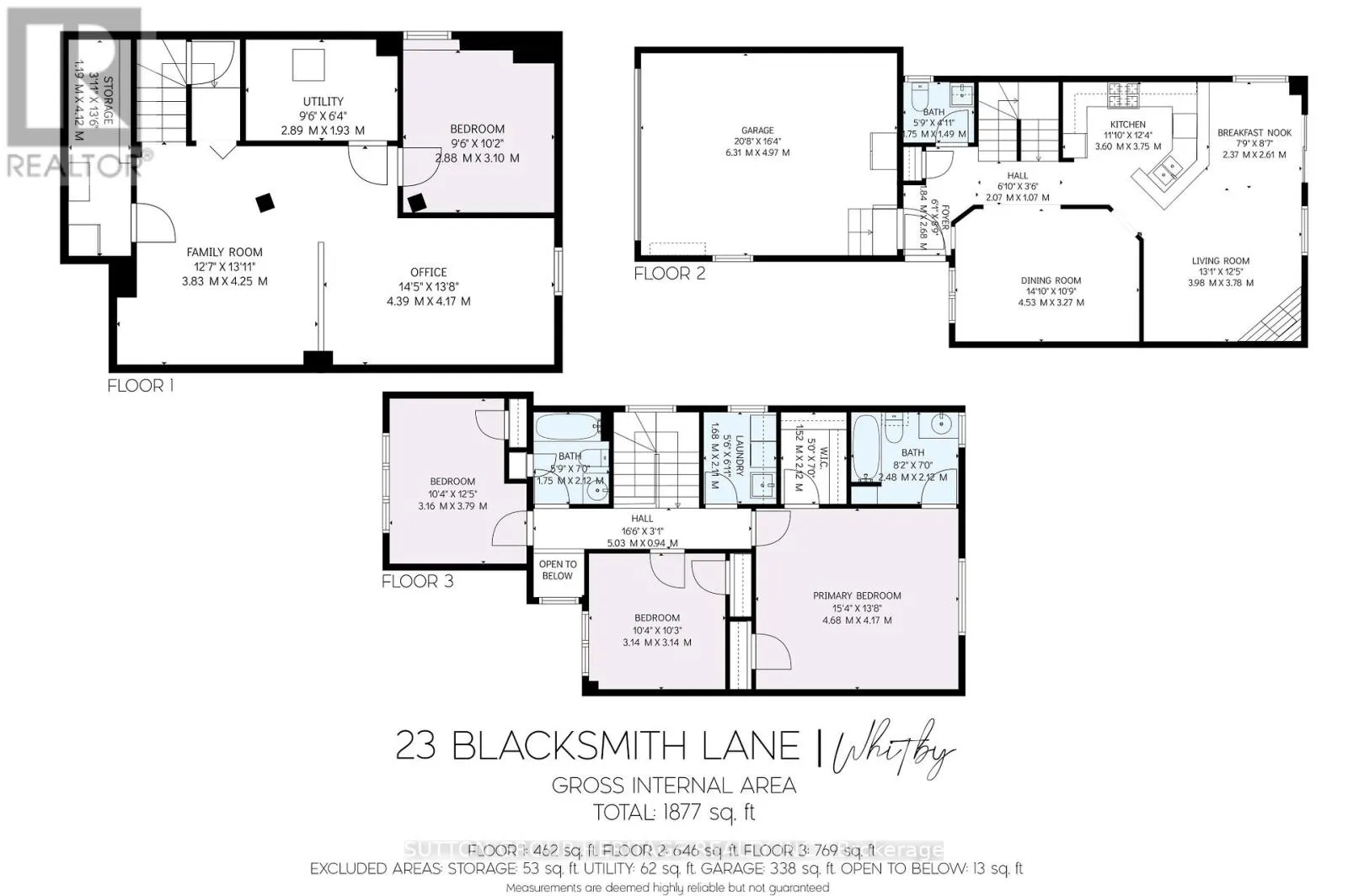 23 BLACKSMITH LANE