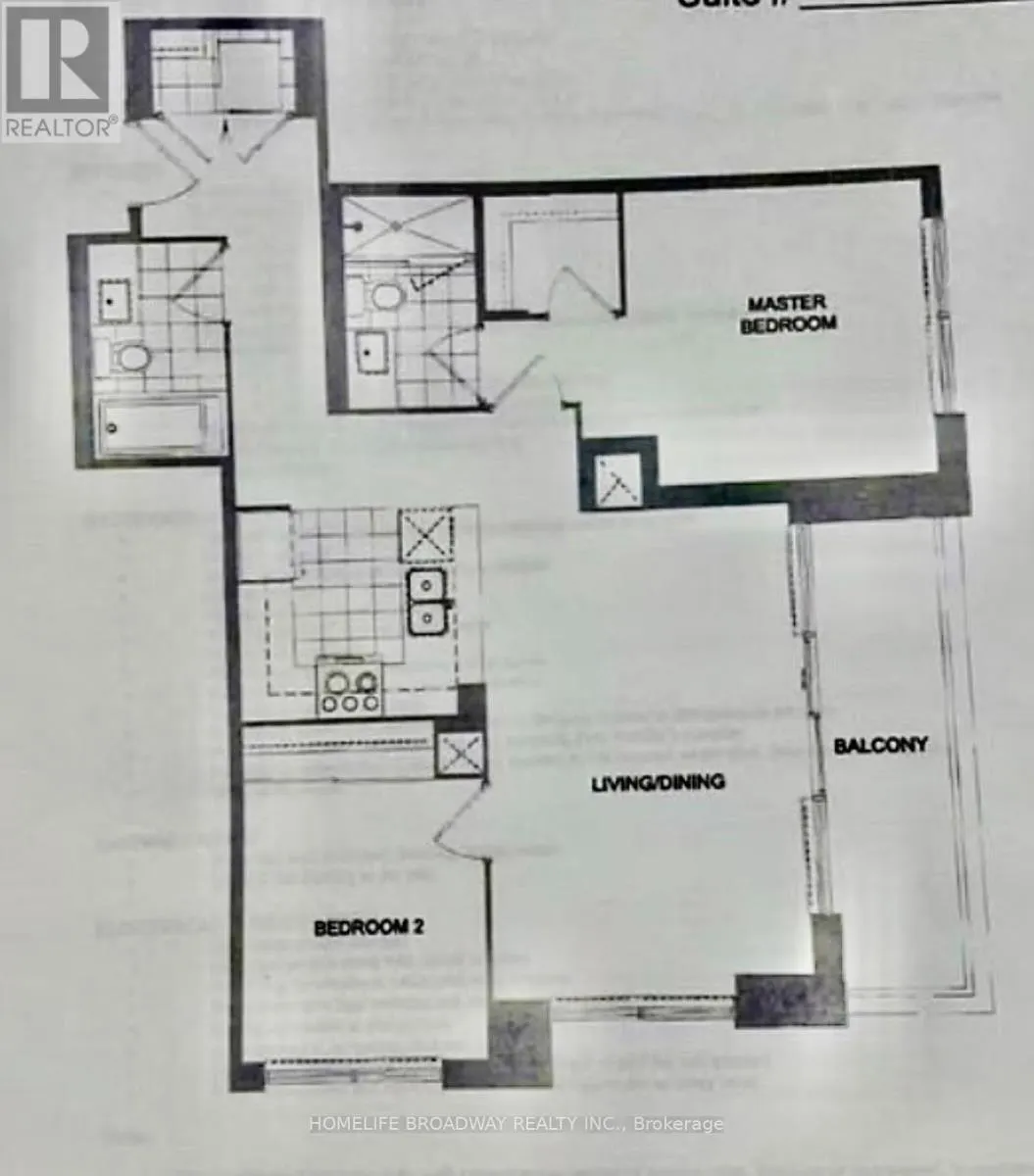 #1907 - 3260 SHEPPARD AVENUE E