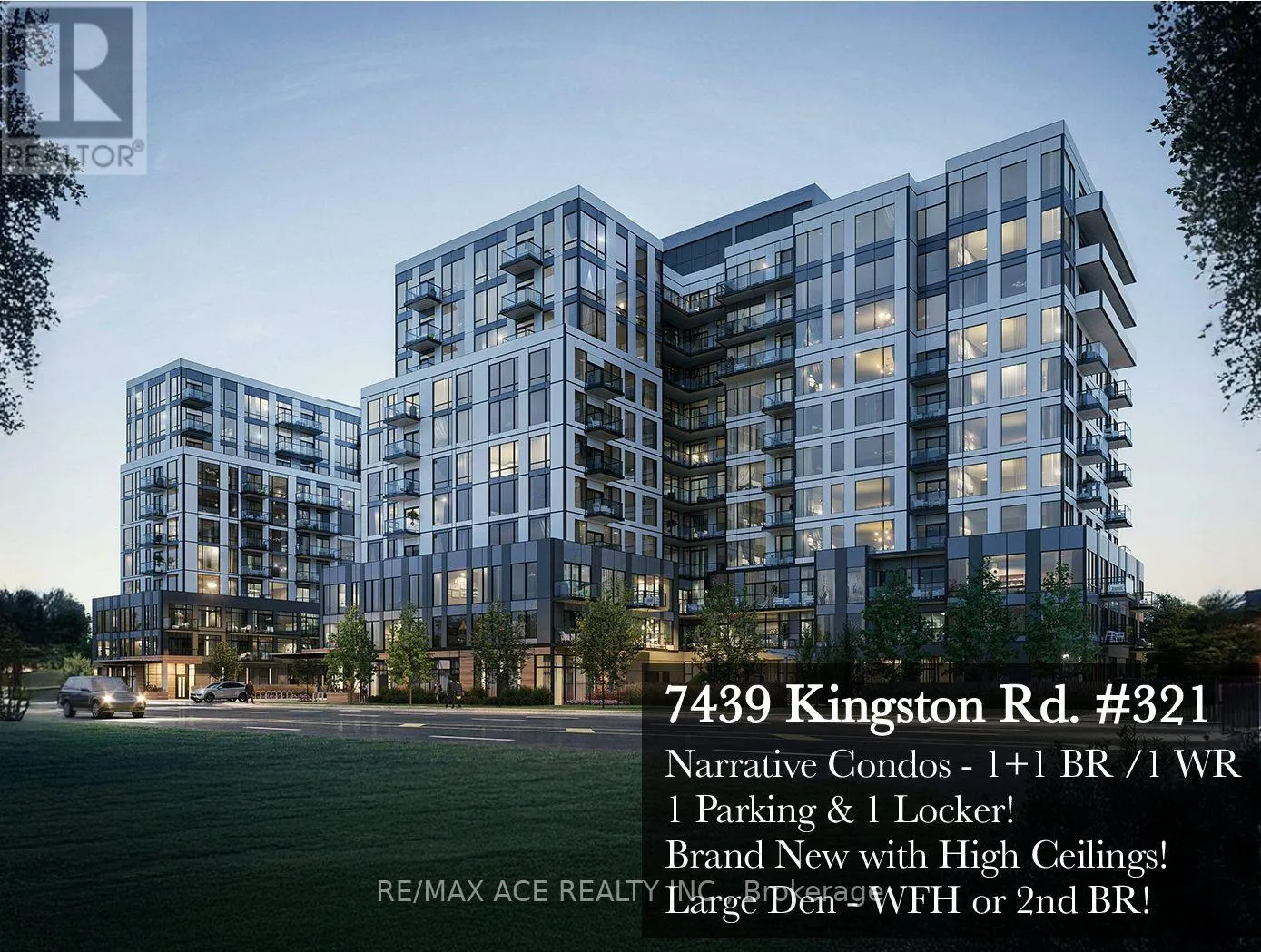 321 - 7439 KINGSTON ROAD