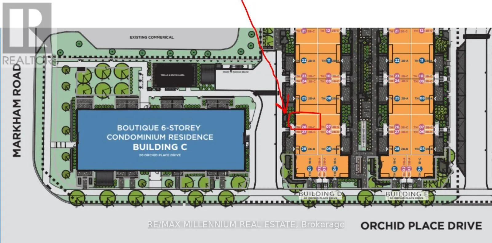 26 - 40 ORCHID PLACE DRIVE