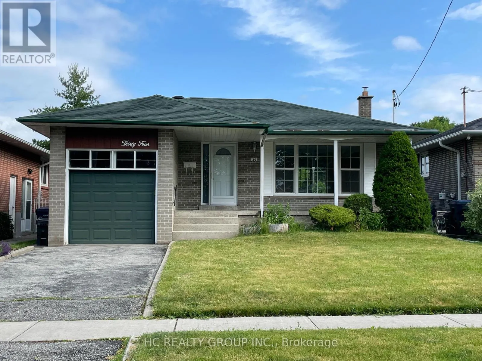 (BASEMENT) - 34 BIRCHARD STREET