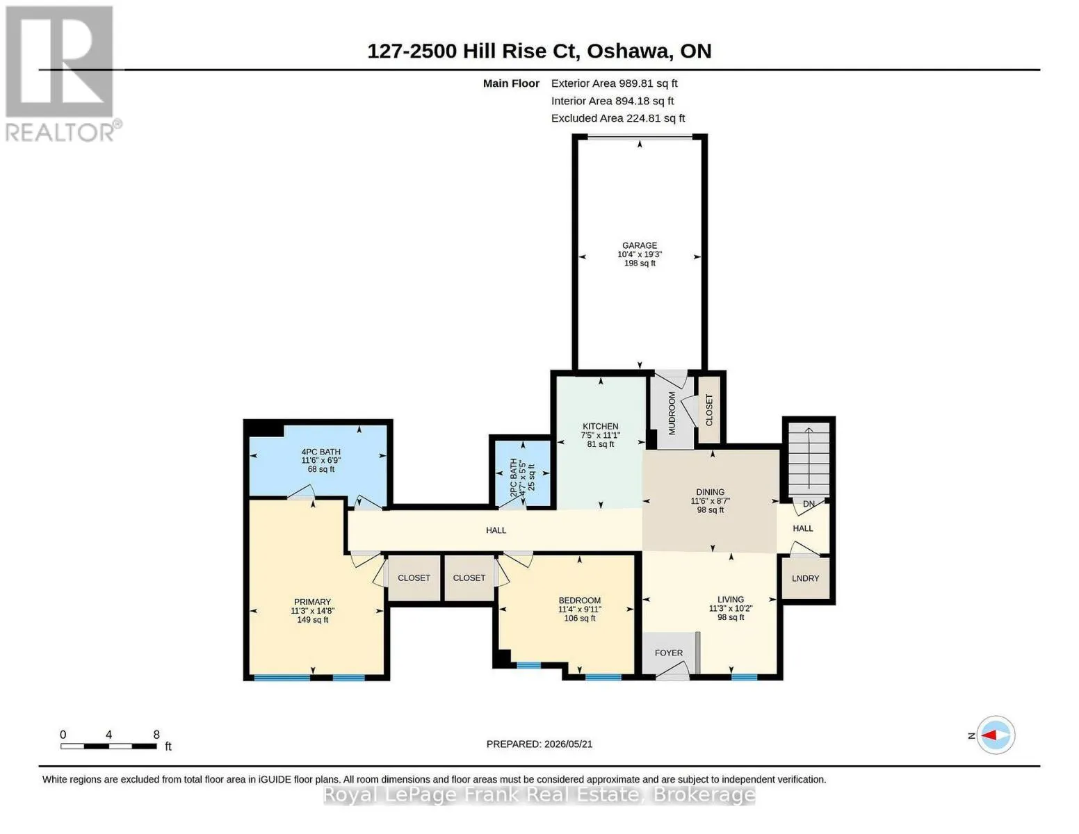127 - 2500 HILL RISE COURT #127