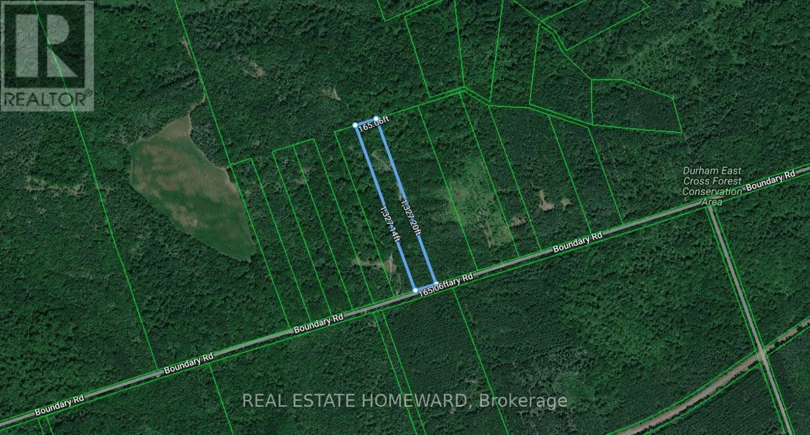 N/A BOUNDARY ROAD