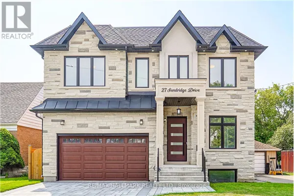 27 SUNDRIDGE DRIVE