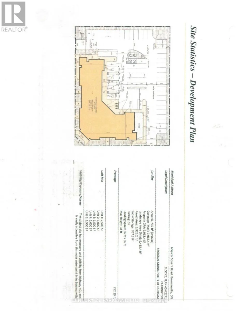 6 SPICER SQUARE