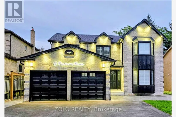 16 BENTONWOOD CRESCENT