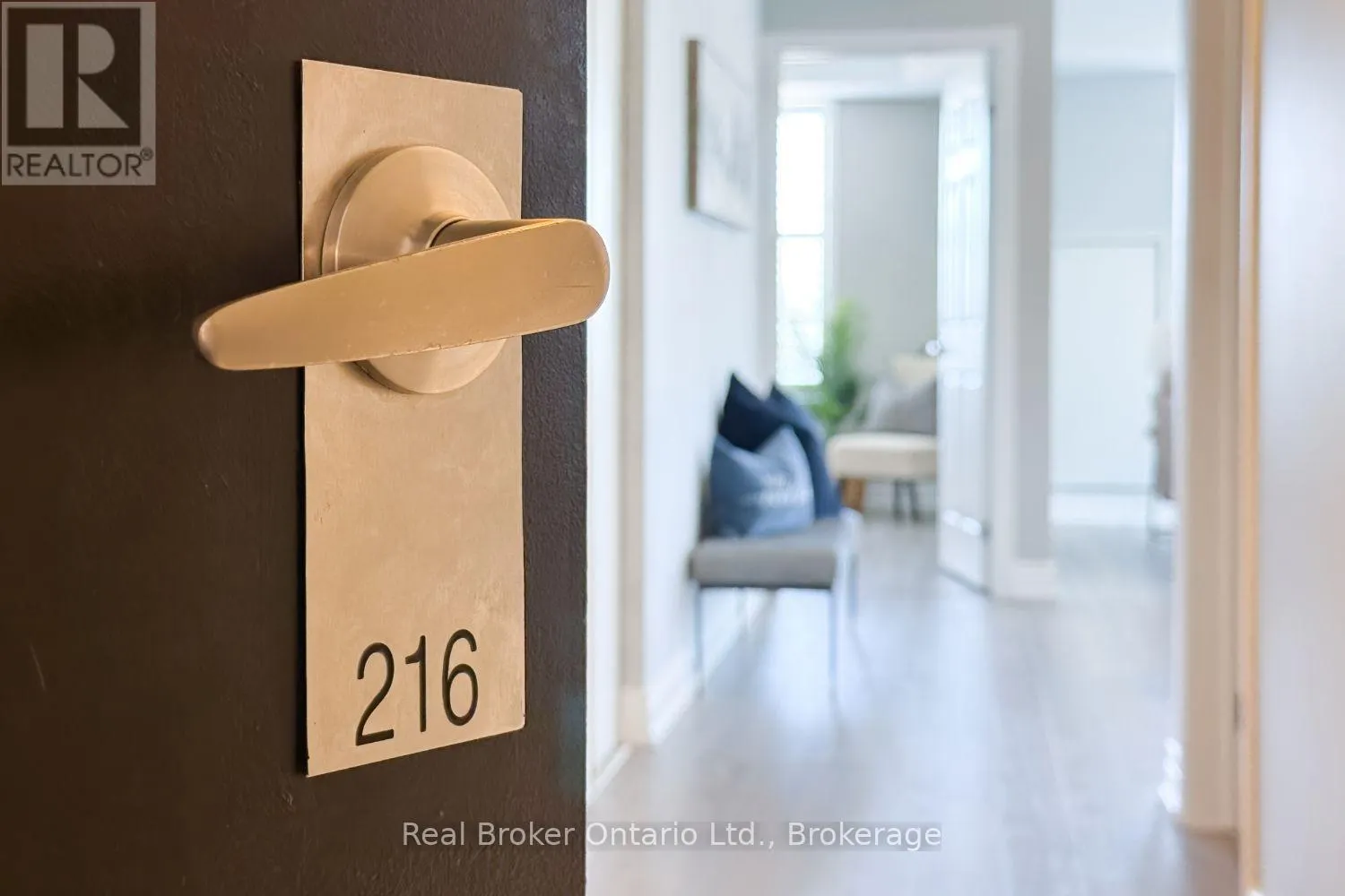 216 - 21 BROOKHOUSE DRIVE #216