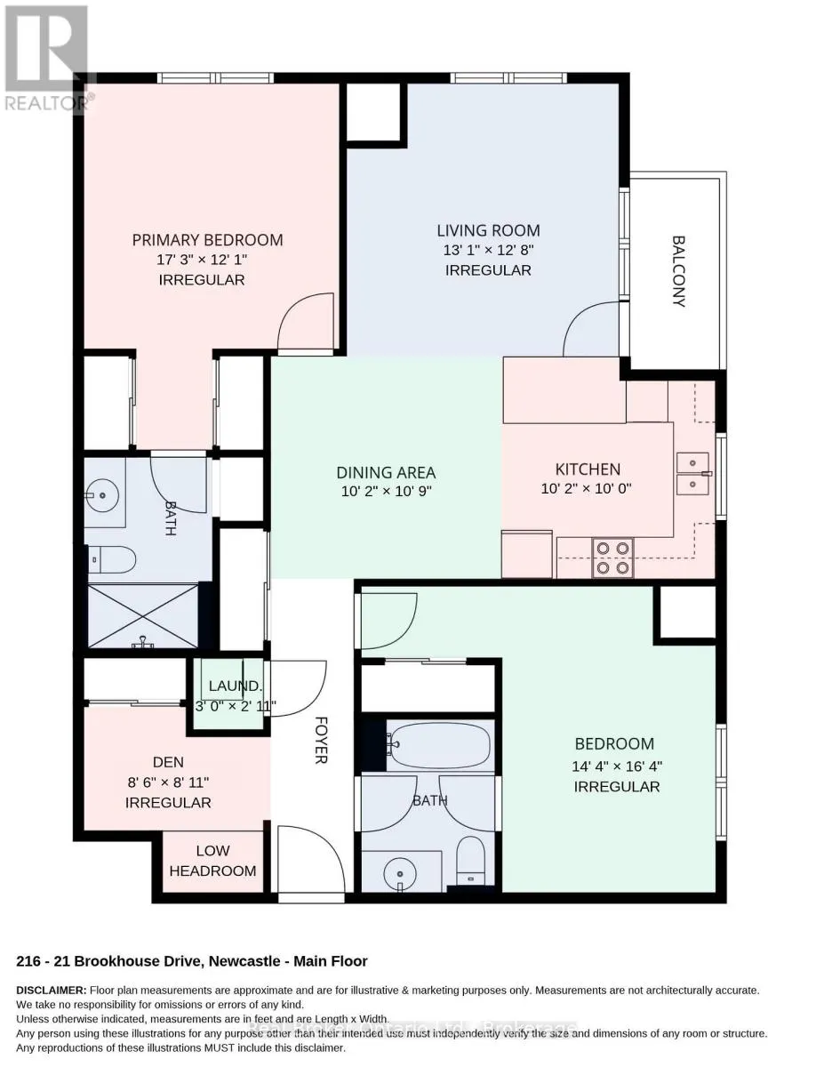 216 - 21 BROOKHOUSE DRIVE #216