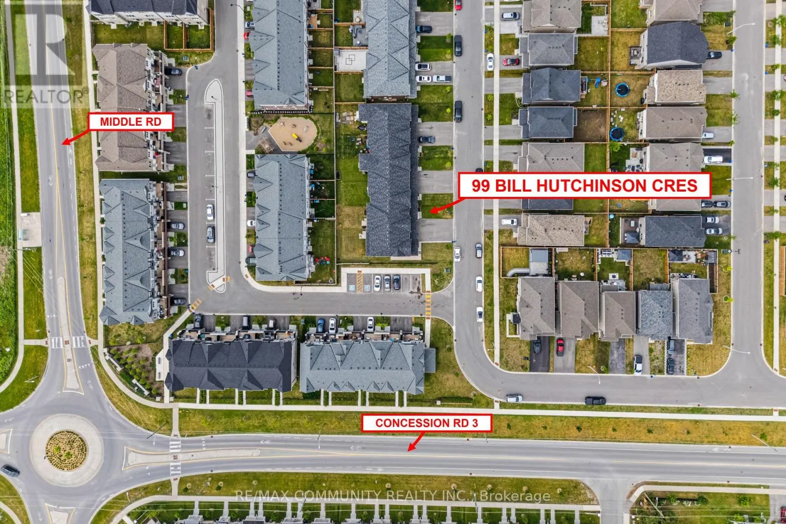 99 BILL HUTCHINSON CRESCENT