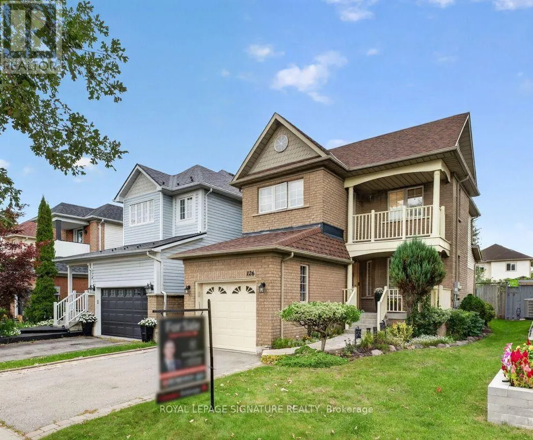 126 WHITBY SHORES GREENWAY