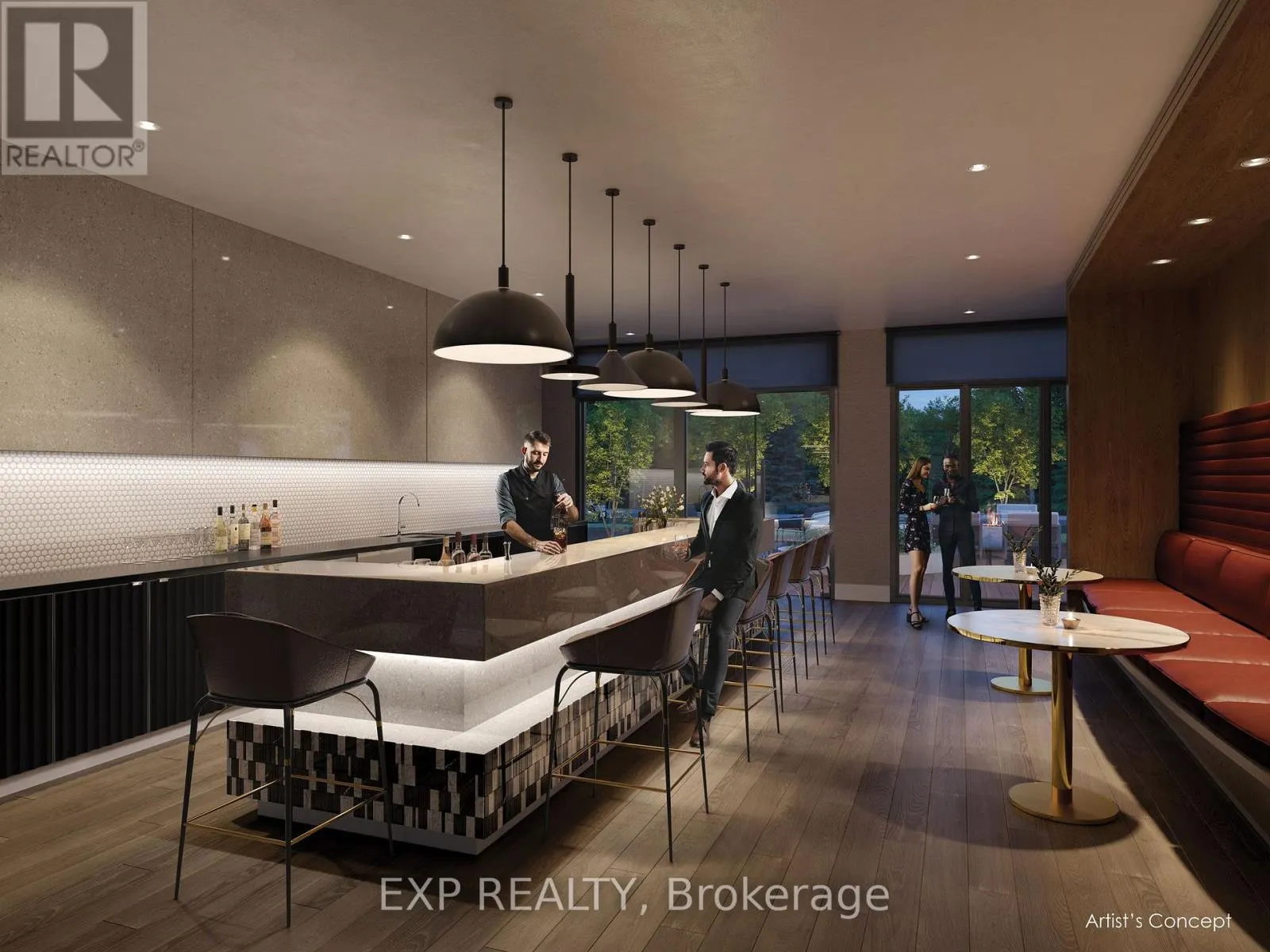 2704 - 2545 SIMCOE STREET N