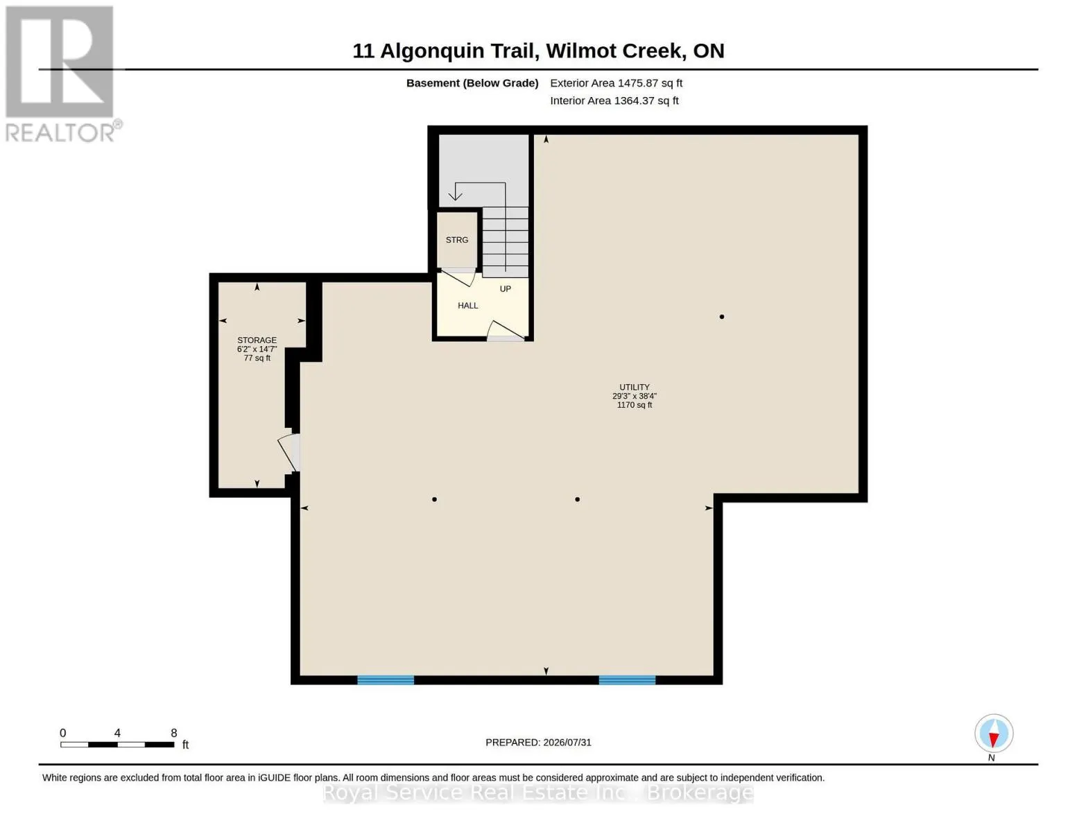 11 ALGONQUIN TRAIL