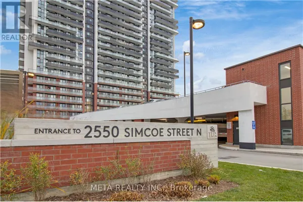 502 - 2550 SIMCOE STREET N