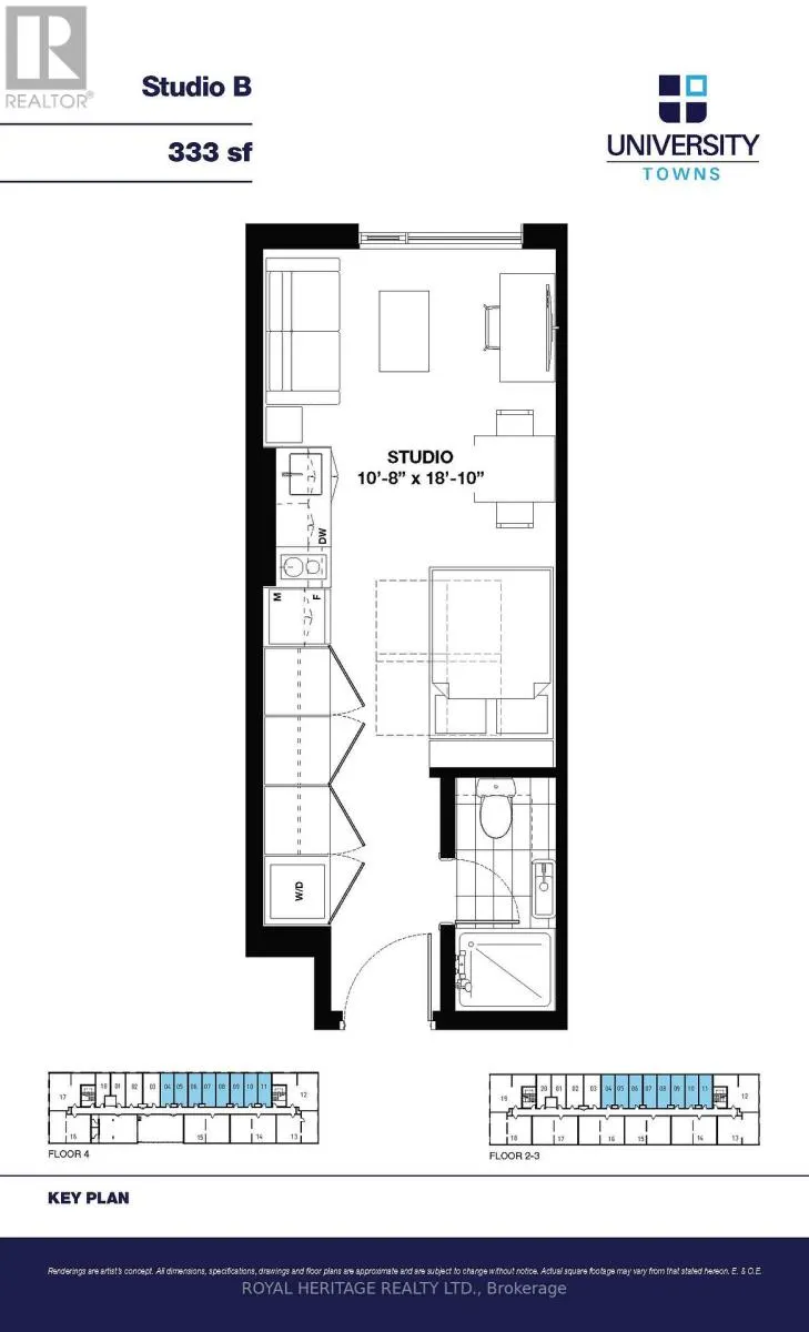 307 - 1800 SIMCOE STREET N